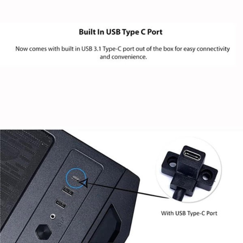 Lian Li lancool II Mesh RGB with Type-C Black